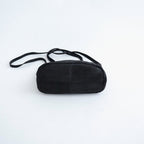 3WAY MEDIUM TOTE - OIL SUEDE #CHARCOAL [ML -1]