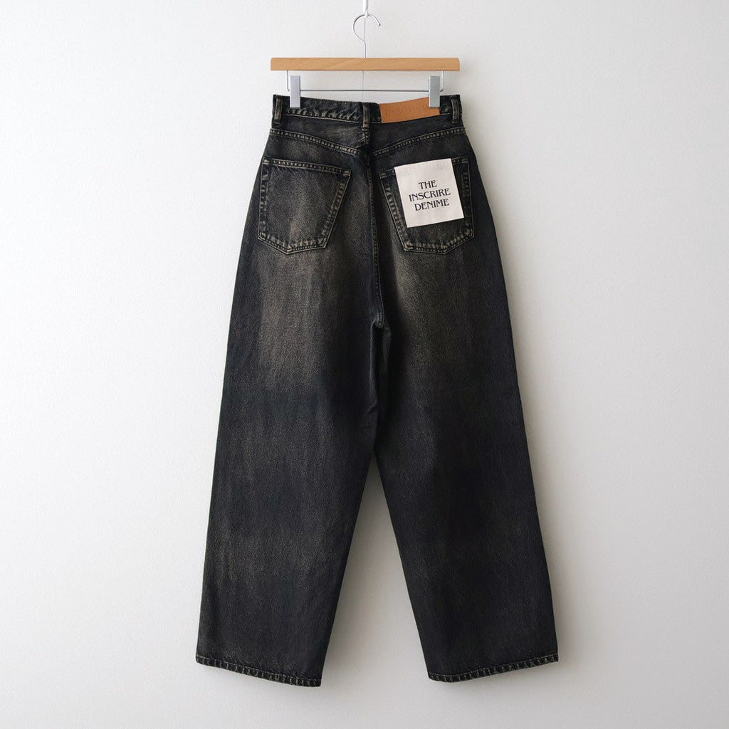 Baggy 5 Pocket #BLACK USED [ID-PT45B]