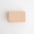 Pendleton - folded card case #natural/Harding emboss [pd-c-fcc]