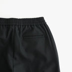 Cashmere Banding Easy Pants #BLACK [AOFFPT012]