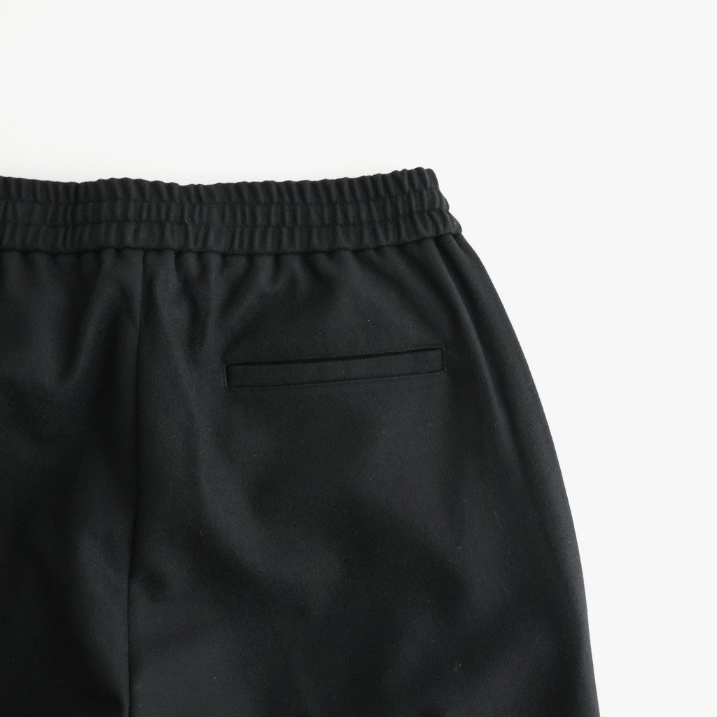 Cashmere Banding Easy Pants #BLACK [AOFFPT012]