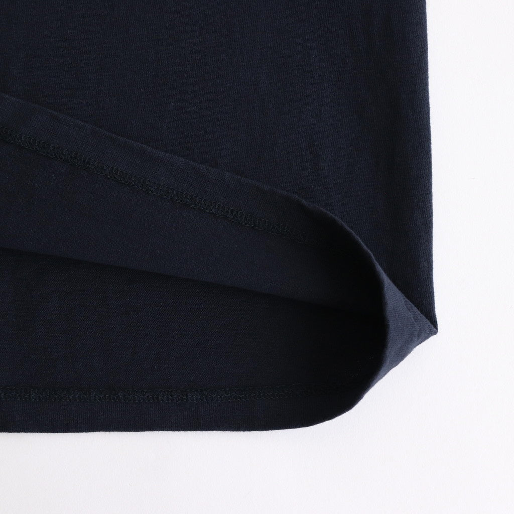 丸胴 POCKET L/S T SHIRT #d.navy [35008]