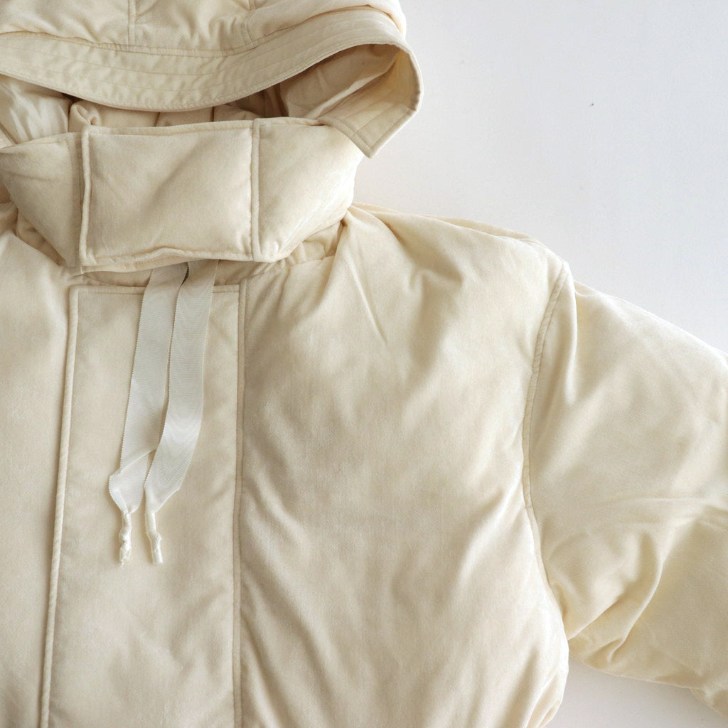 THE DOWN COAT #WHITE [ST-147]