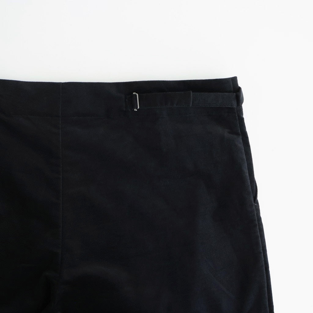 モールスキンアジャストワイドPT #BLACK [D225-P656]
