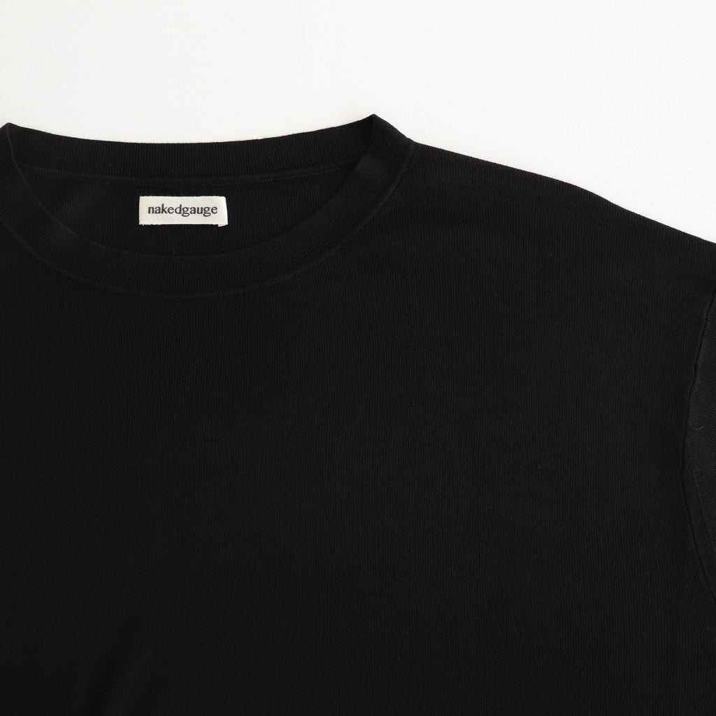 ARNE SHIRT #BLACK [NG25S-KSW04]