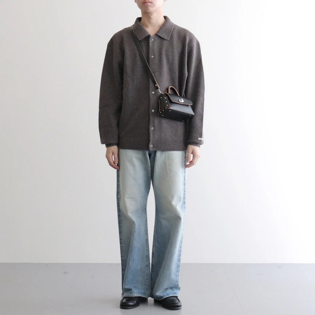 assemble hand bag flap S #black [li-rb-afs]