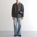 assemble hand bag flap S #black [li-rb-afs]