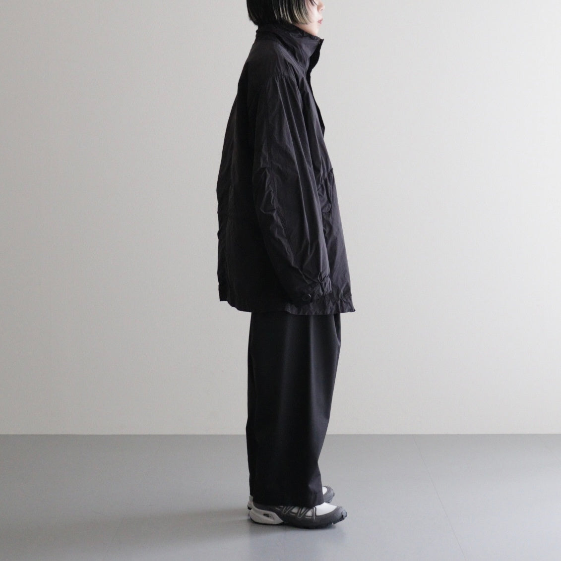 AIR WEATHER SHORT MODS COAT #BLACK(005) [JKAGGW0800] - ciacura