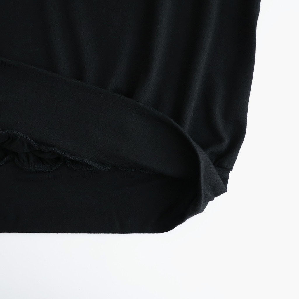 wool bo top #black [bo-07c04]