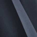 WOOL KID MOHAIR HOPSACK PLEATED SKIRT #DARK NAVY [A26SS04MH]