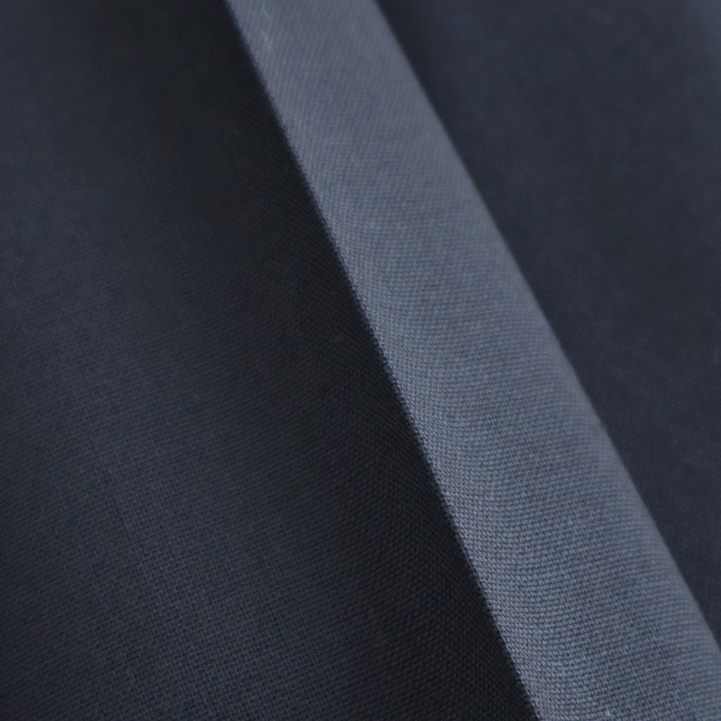 WOOL KID MOHAIR HOPSACK PLEATED SKIRT #DARK NAVY [A26SS04MH]