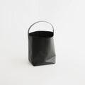 LEATHER TOTE BAG MADE BY AETA #BLACK [A26SB08AE]