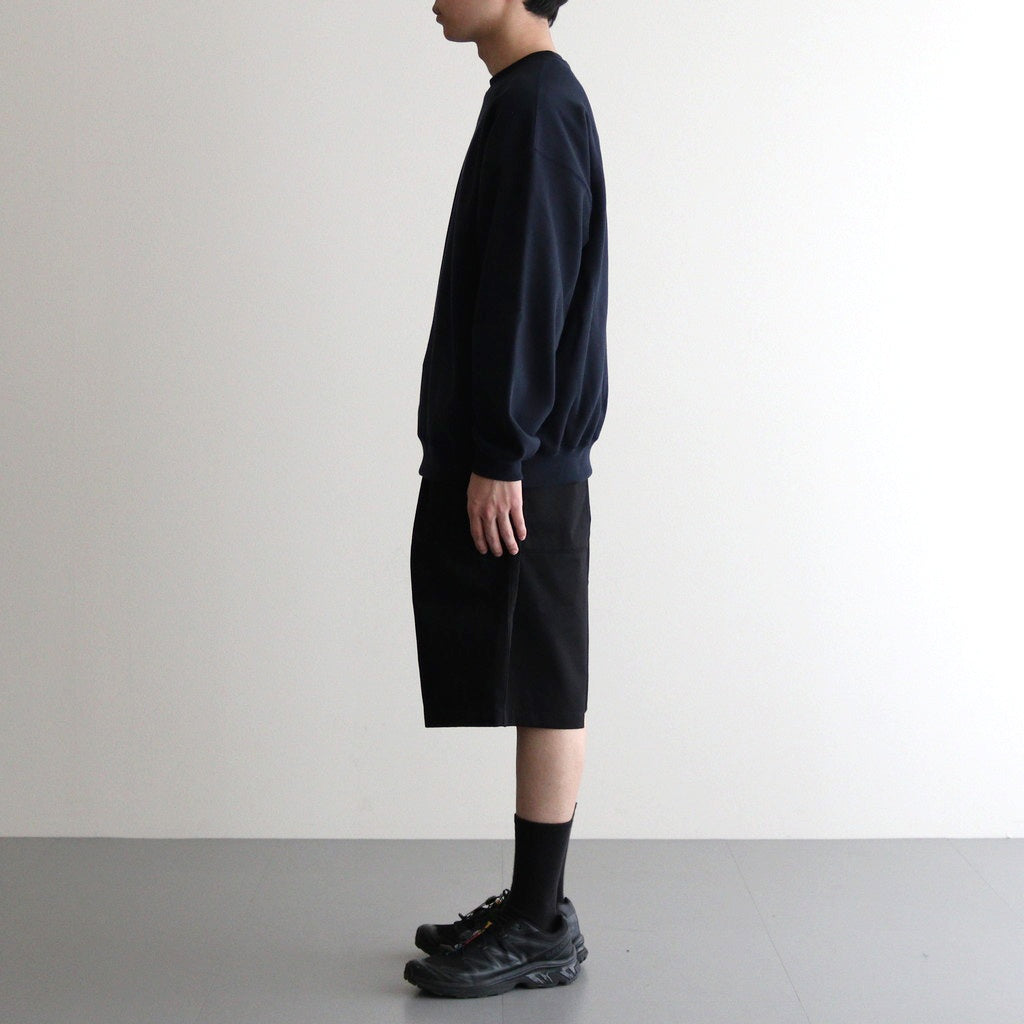 CORPORATE EASY SHORTS #BLACK [FSC251-40039B]