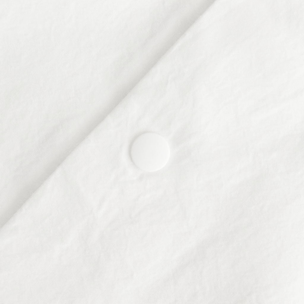 COMFORT SHIRT EXTRA WIDE S/S #white [15129]