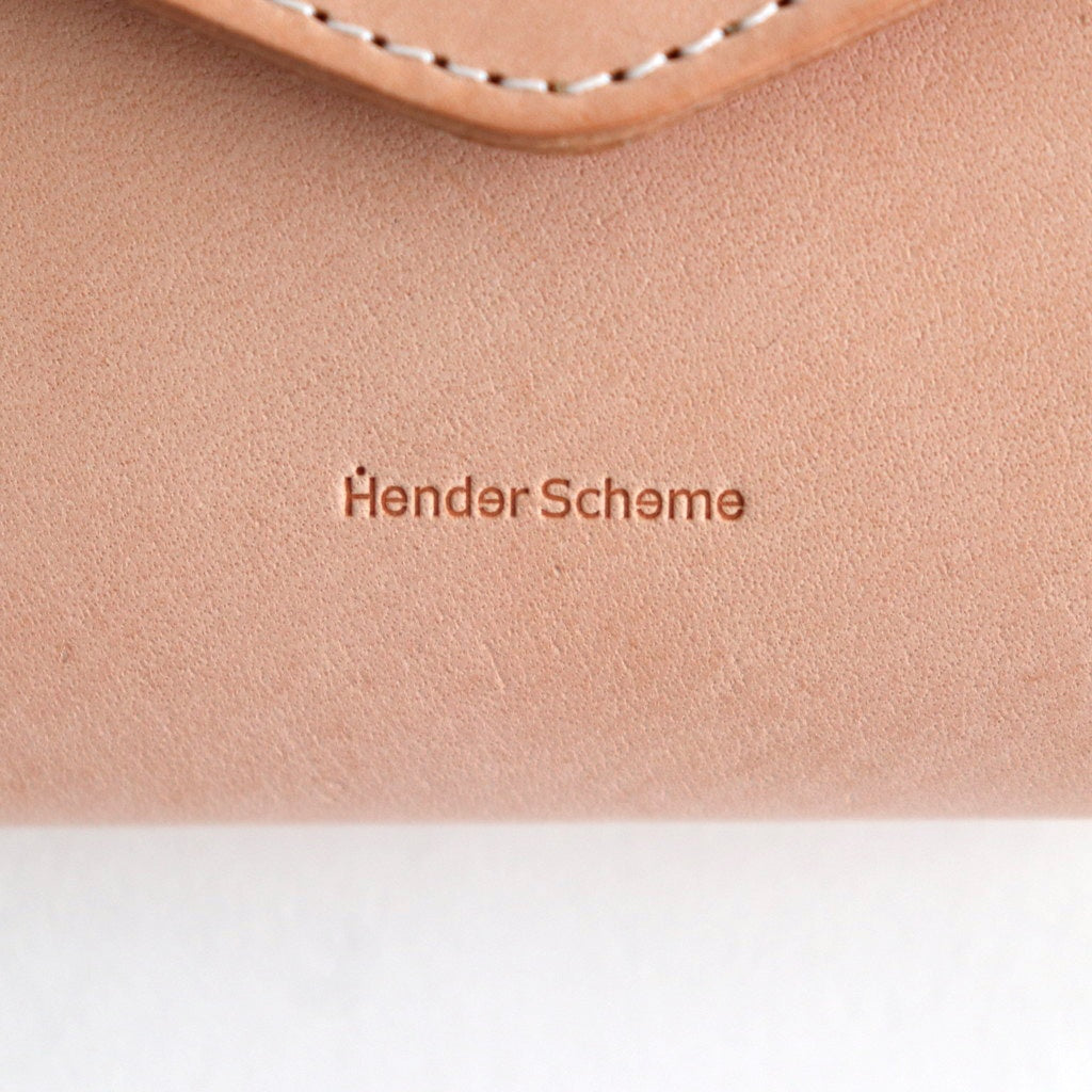 flap wallet #natural [ol-rc-flw]