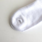 2-PACK LINE CREW SOCKS #BLACK [FSP244-90095]