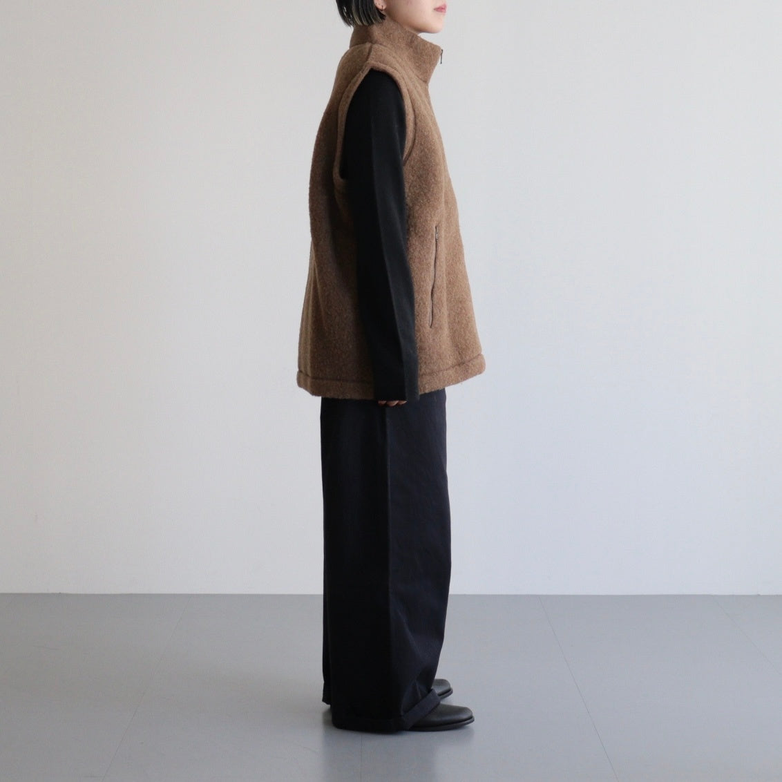 女性モデル(マツオ):156cm　着用サイズ:S