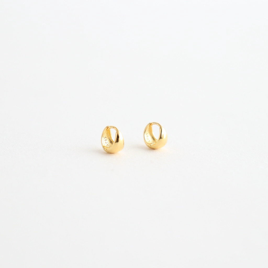 Petit Curvy Pierce - Silver925 #GLD [12690903]