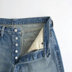LOOSE DENIM PANTS #INDIGO [ST.1566]