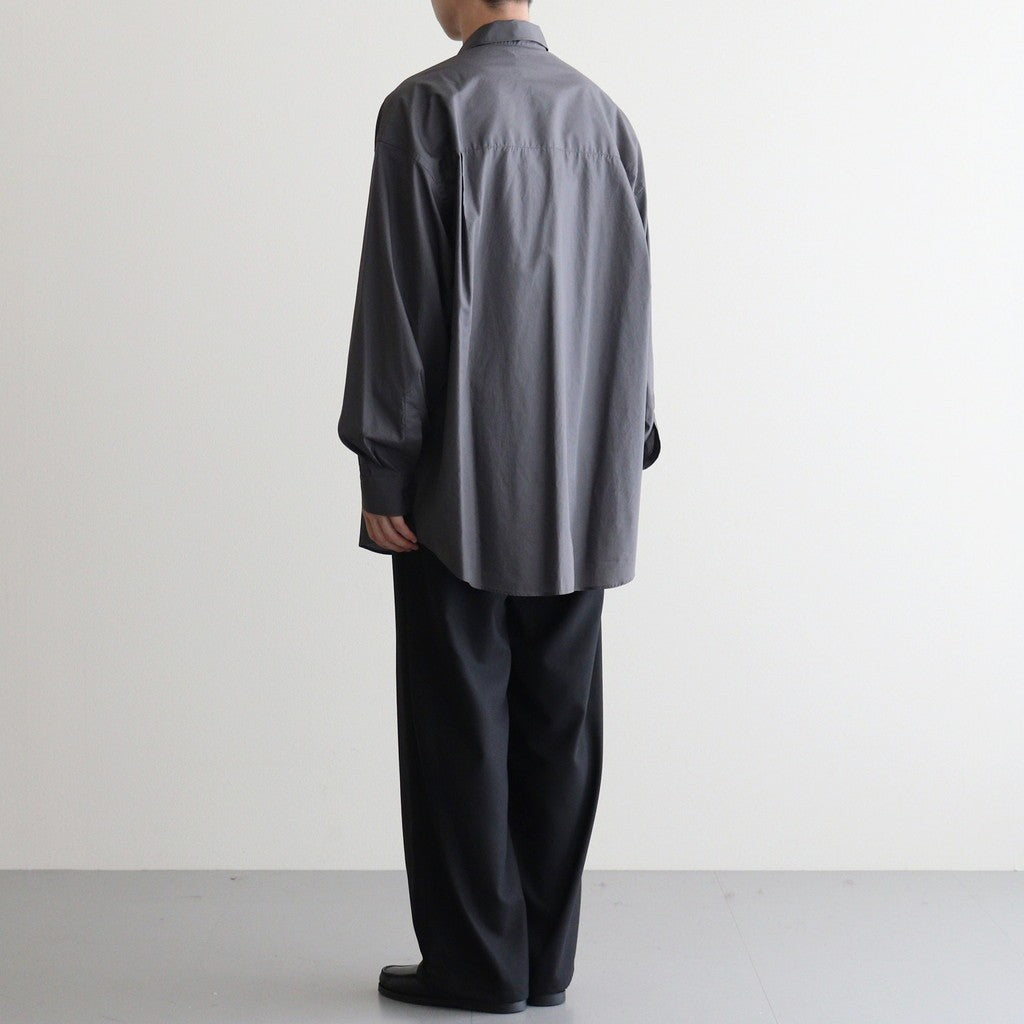 Melange Herringbone Stripe Chef Track Pants #BLACK [GM253-40335]