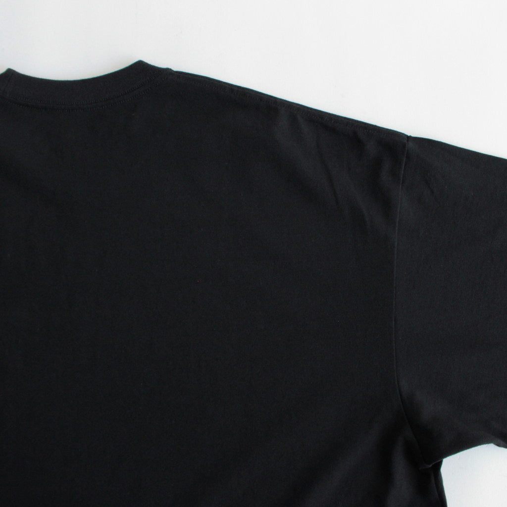 VIBTEX for FreshService L/S CREW NECK TEE #BLACK [FSC244-70177B]