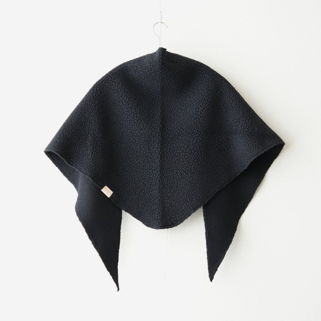 polartec fleece bandana #black [zw-c-pfb]
