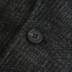 シェットランド杢グレンチェックジャケット #GRAY [HP-T022-051]