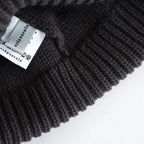 Knit Cap 1 #D.GRAY [2503-024]