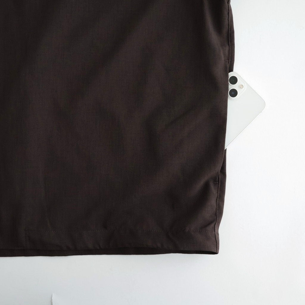 SYNTHETIC WOOL TRACK SUIT #BROWN [FSR263-60068]