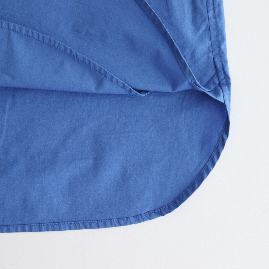 CORPORATE UNIFORM L/S SHIRT #BLUE [FSC253-50105B]