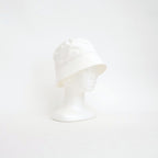GARMENT-DYED FINX CHINO BUCKET HAT MADE BY KIJIMA TAKAYUKI #WHITE [A26SC01KT]