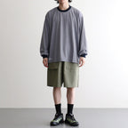 男性モデル(ハラ):172cm 55kg 着用サイズ：M
