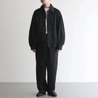 CORPORATE EASY PANTS #BLACK STRIPE [FSC263-40168B]