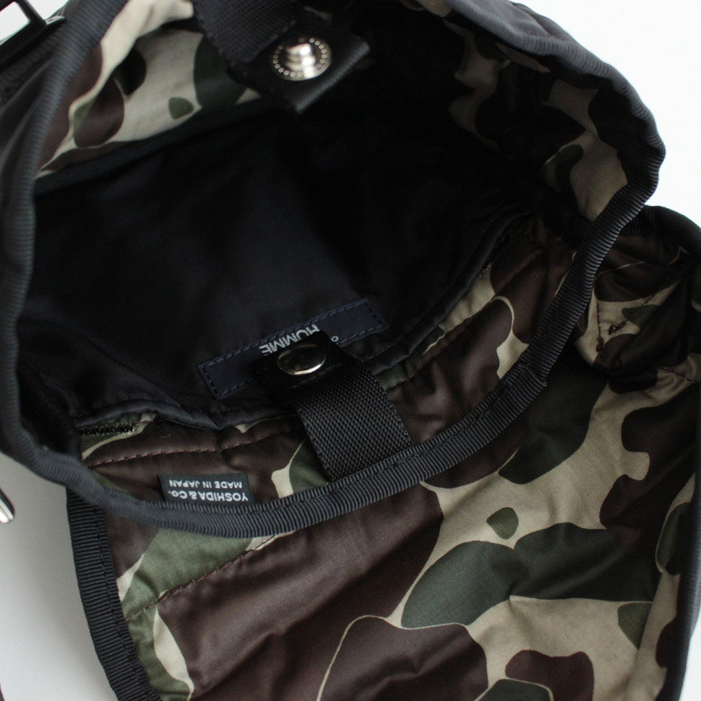 PORTER ナイロンツイル ショルダーバッグ #BLACK [HO-K202-051]