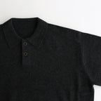 M-G Knit Polo #C.Gray [2403-012]