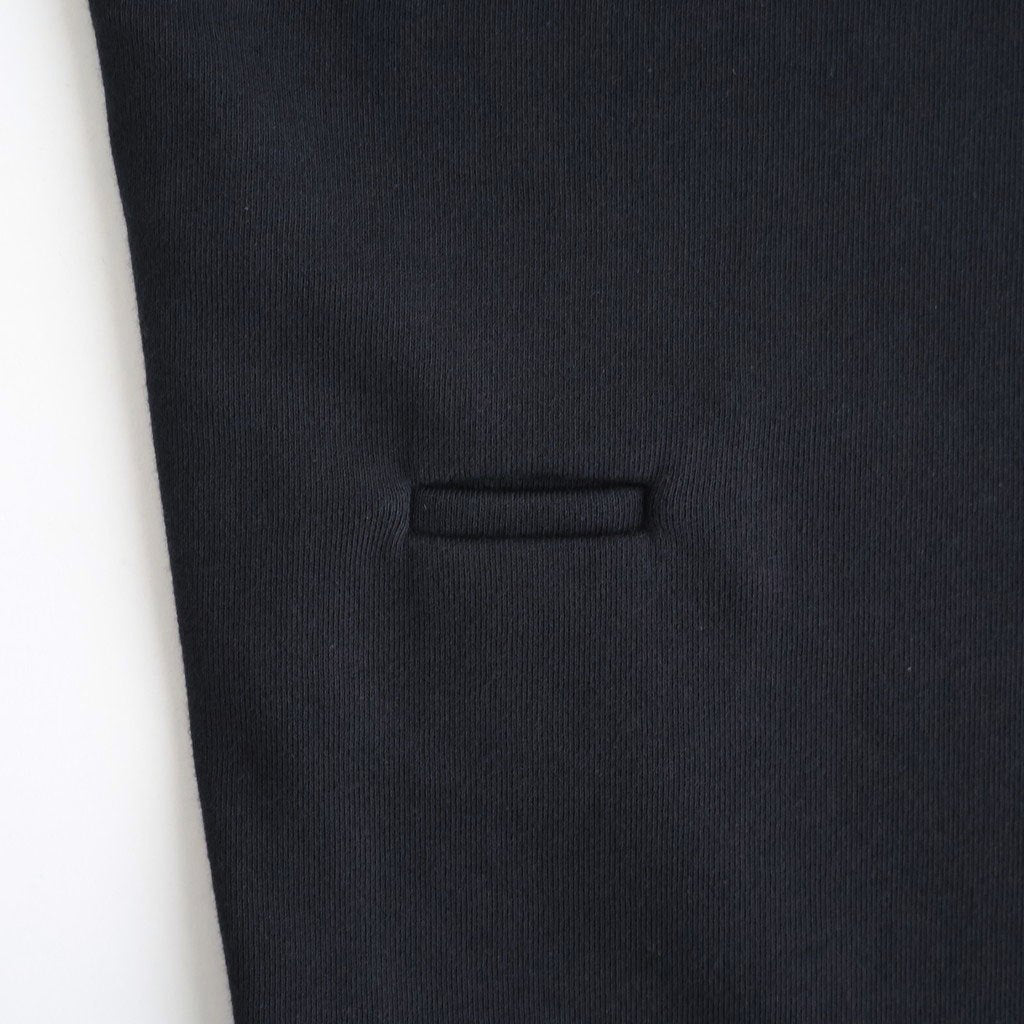 ワンタックSWパンツ #BLACK [D126-P859]