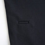 ワンタックSWパンツ #BLACK [D126-P859]