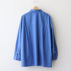 CORPORATE UNIFORM L/S SHIRT #BLUE [FSC253-50105B]