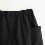 ドライポリ3サイドPT #BLACK [D125-P428]