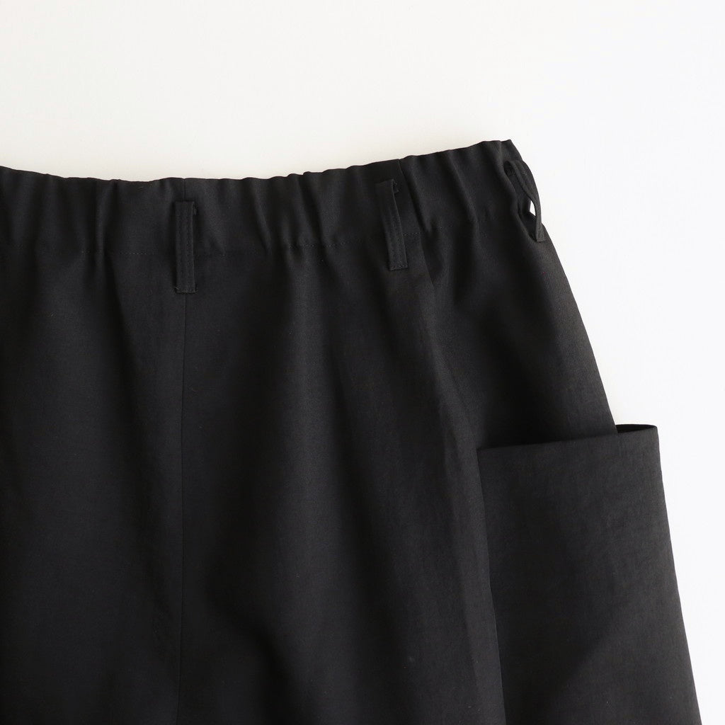 ドライポリ3サイドPT #BLACK [D125-P428]