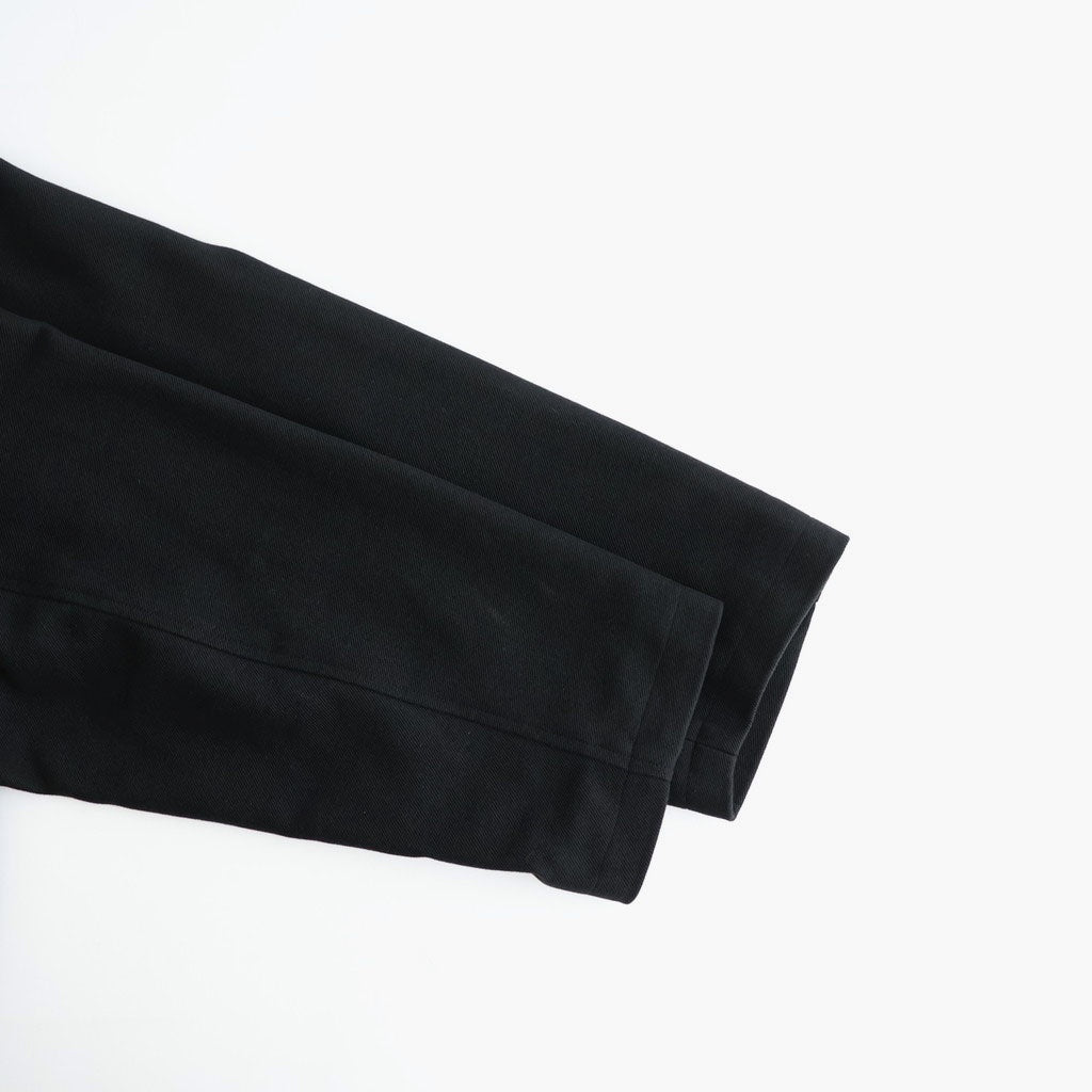Supima Moleskin Coat #BLACK [GM263-10530B]