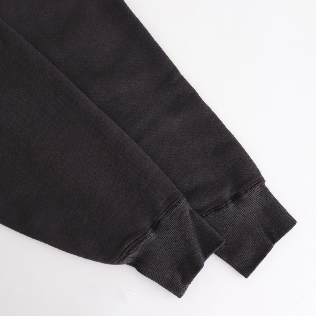 HALF ZIP HOODIE #PURPLE [25330901]