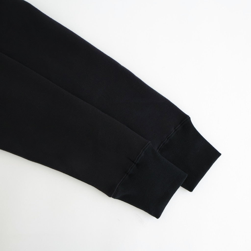 Cotton Brushed Sweat #BLK [12520621]