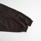SYNTHETIC WOOL TRACK SUIT #BROWN [FSR263-60068]