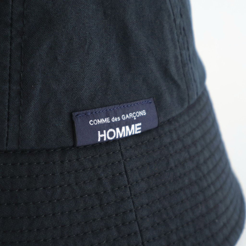 ナイロンオックス製品染セーラーハット #BLACK [HQ-K601-051]