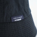 ナイロンオックス製品染セーラーハット #BLACK [HQ-K601-051]