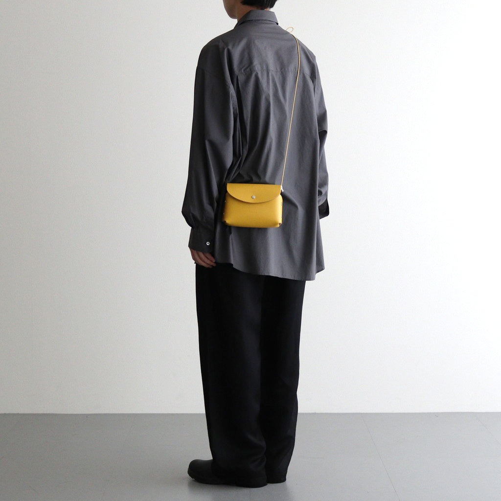 assemble borsetta wide #yellow [qn-rb-abw]