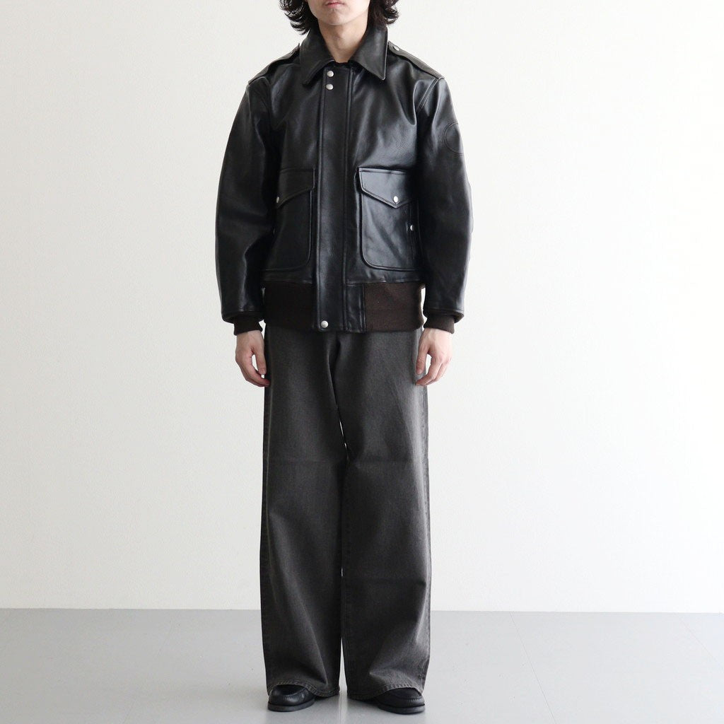 男性モデル(ハラ):172cm 55kg 着用サイズ：28