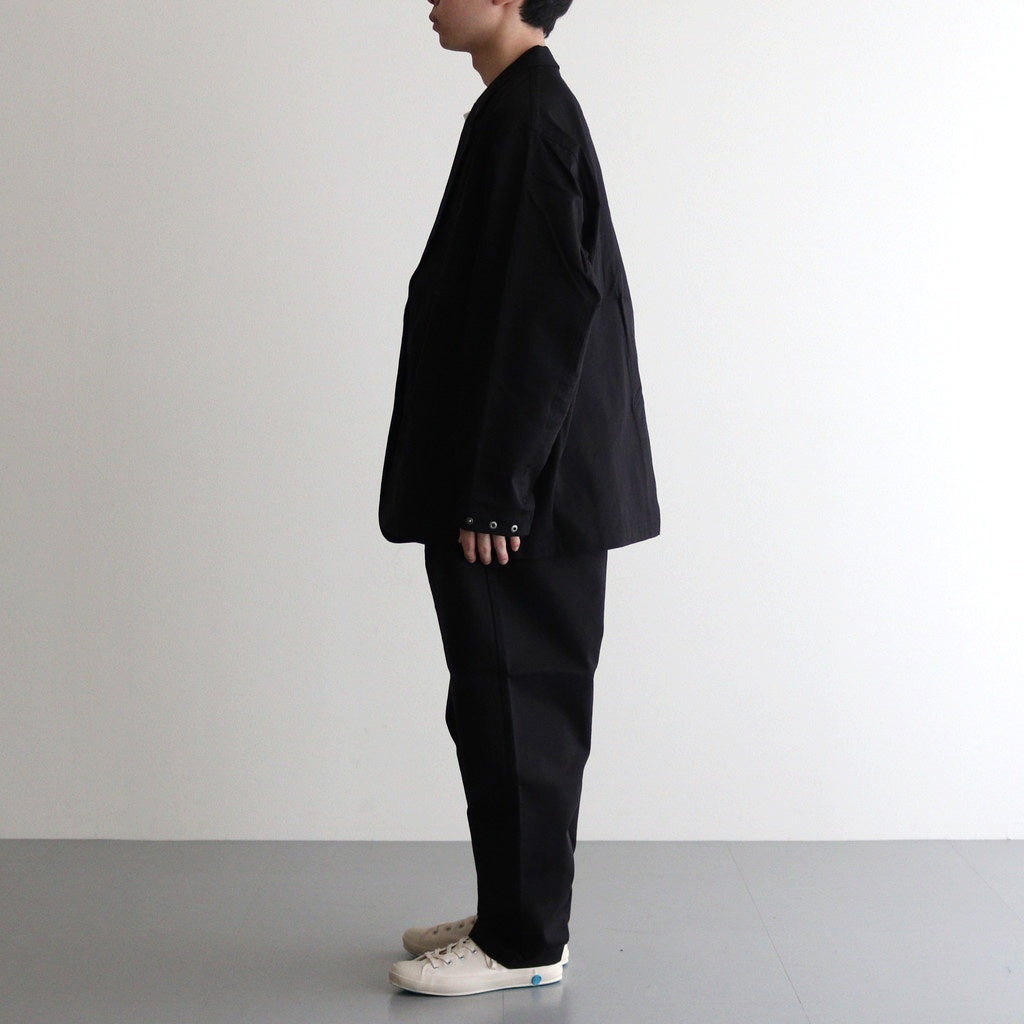 CORPORATE EASY CHINO PANTS #BLACK [FSC251-40083B]