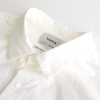 COMFORT SHIRT EXTRA WIDE S/S #white [15129]